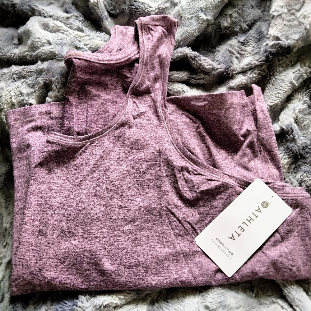 Athleta Uptempo II Tank NWT 3x - Picture 2 of 11